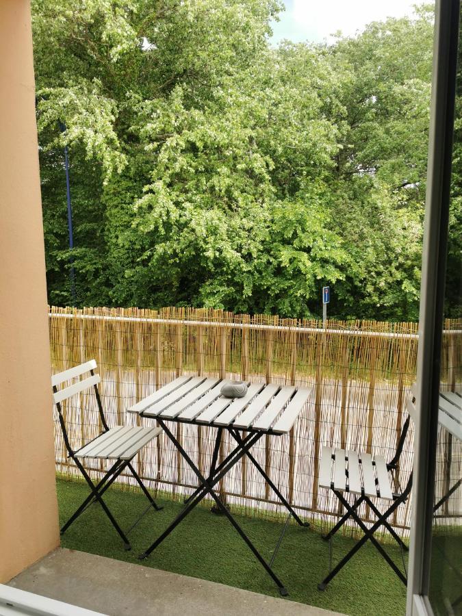 Le Balcon, 500 M Plage, Proximite Touquet Camiers Eksteriør bilde